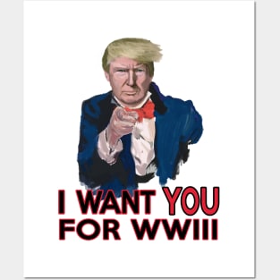 Uncle Trump Posters and Art